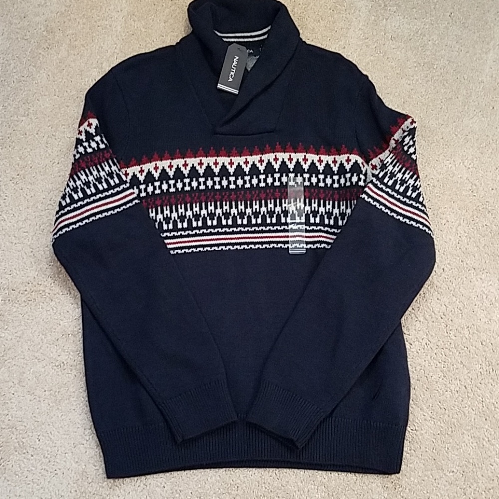 Nautica small sweater